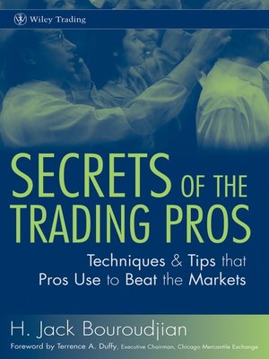 cover image of Secrets of the Trading Pros
